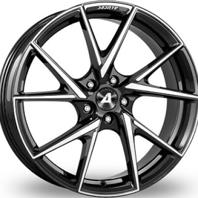 5x100 17x7 ET38 ALUTEC ADX.01 alufelni
