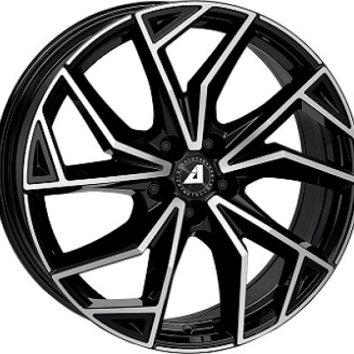 5x112 22x9.5 ET43 ALUTEC ADX.02 alufelni