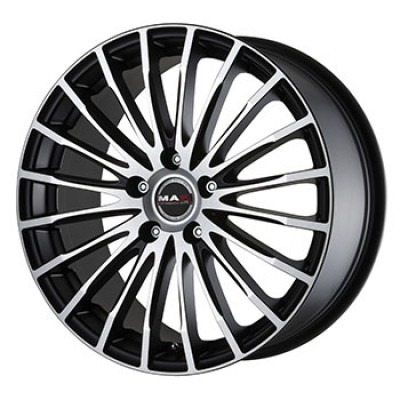 5x108 17x7.5 ET45 Fatale Ice B 72 alufelni
