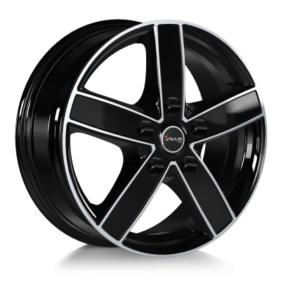5x108 17x7 ET45 Avus AC-V51 alufelni