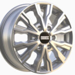 6x120 16x6.5 ET50 Fondmetal PRO2 (8600) alufelni