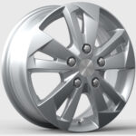 6,0x15 Midway 5x118 68 silver 71.1 könnyűfém kerékt.