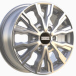 6x130 17x7 ET50 Fondmetal PRO2 (8600) alufelni