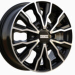 6x130 17x7 ET50 Fondmetal PRO2 (8600) alufelni