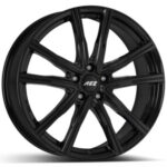 5x114.3 18x7 ET50 AEZ Montreal black alufelni