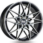 5x112 19x8.5 ET45 MAM B2 BFP alufelni