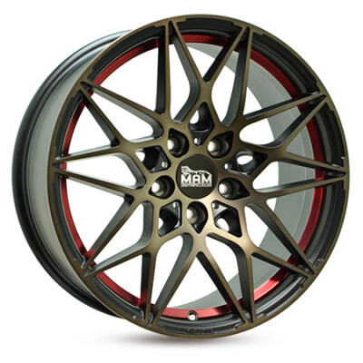 5x112 19x8.5 ET45 MAM B2 BRRI alufelni