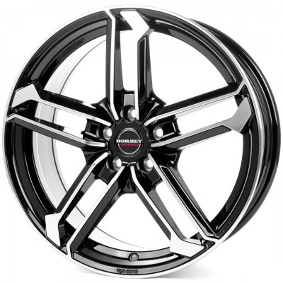 5x112 20x9.5 ET40 Borbet ATX alufelni