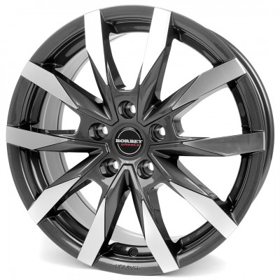 5x112 18x7.5 ET48 Borbet CW5 alufelni