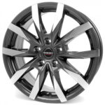 5x118 18x7.5 ET53 Borbet CW5 alufelni