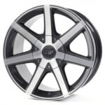 5x130 16x7 ET38 Borbet CWE alufelni
