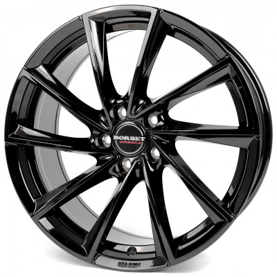 5x112 18x8 ET48 Borbet VTX alufelni