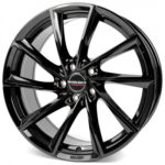5x112 19x9.5 ET45 Borbet VTX alufelni