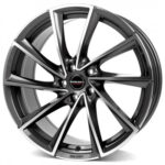 5x108 18x8 ET45 Borbet VTX alufelni