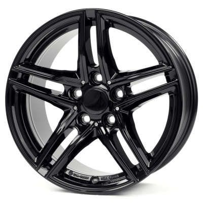 5x120 17x7.5 ET35 Borbet XR alufelni