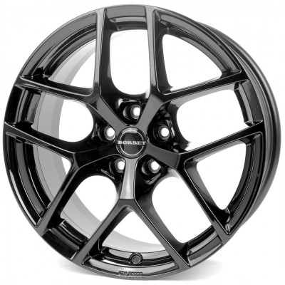 5x114.3 16x6.5 ET44 Borbet Y alufelni