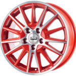 4x100 16x6.5 ET37 CMS C23 DRED alufelni