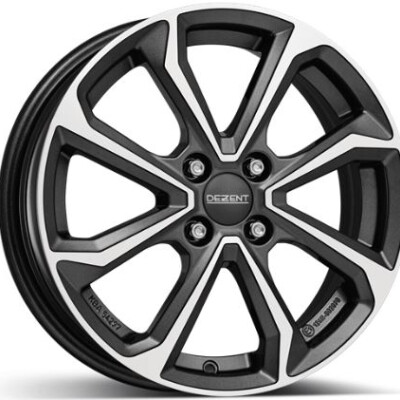 4x100 16x6 ET50 DEZENT KT dark alufelni