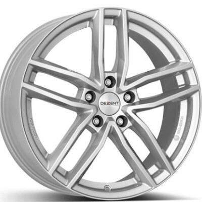 5x114.3 18x7.5 ET40 DEZENT TR silver alufelni