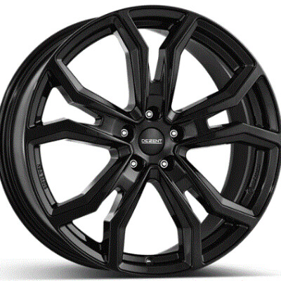 5x114.3 17x7 ET45 DEZENT TV black alufelni
