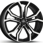 5x112 19x9 ET38 DEZENT TV dark alufelni