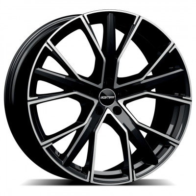5x112 22x9 ET40 GMP Gunner alufelni