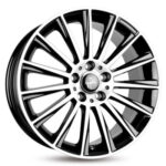 5x120 17x7 ET35 Keskin KT18 Turbo BFP alufelni