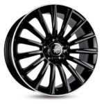 5x112 19x8.5 ET45 Keskin KT18 Turbo MBLP alufelni