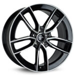 5x112 17x7.5 ET30 Keskin KT21 Elegant BFP alufelni