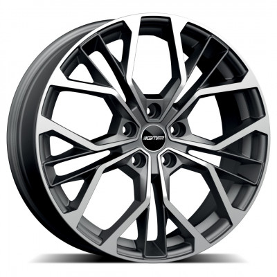 5x114.3 20x8.5 ET45 GMP Matisse alufelni