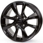 6,0x15 Oberon 4x100 50 black 60.1 könnyűfém kerékt.