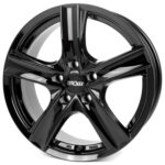 6,0x15 Novel 5x100 38 Black 63.4 könnyűfém kerékt.