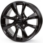 6,0x15 Oberon 4x100 39 Black 56.6 könnyűfém keréktárcsa - Oxxo alufelni