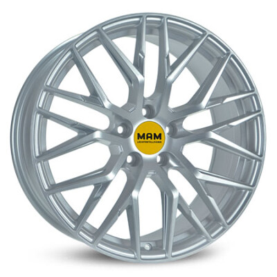 5x114.3 17x7.5 ET45 MAM RS4 MS alufelni
