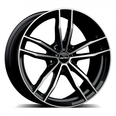 5x120 19x9 ET37 GMP SWAN alufelni