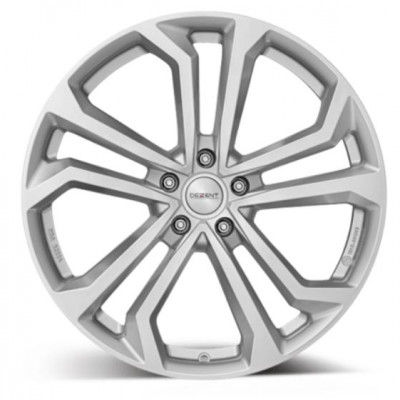 5x114.3 19x7.5 ET40 DEZENT TA silver ezüst alufelni