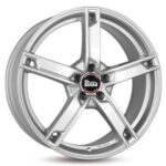 5x100 17x7 ET35 MAM W4 Sil alufelni