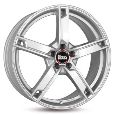 5x105 17x7 ET40 MAM W4 Sil alufelni