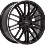 5x112 20x9 ET43 RIAL KIBO X alufelni