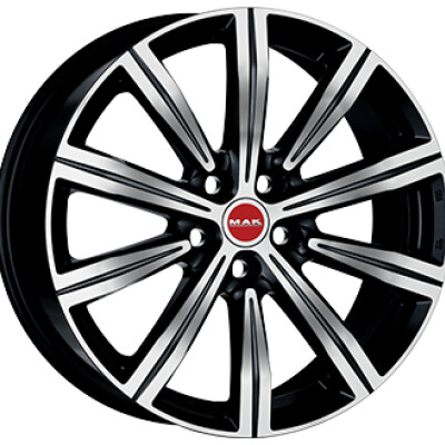 5x120 19x8.5 ET45 MAK BIRMINGHAM alufelni