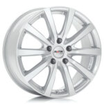 5x114.3 16x6.5 ET38 P 69 Sil 72.6 alufelni