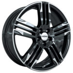 5x115 20x8 ET45 R58        GBDL 70.27 alufelni