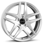 5x112 17x7.5 ET40 Z Sil 66.5 alufelni