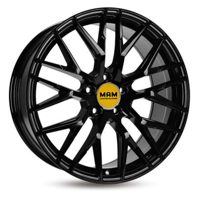 5x114.3 18x8 ET40 MAM Leichtmetallräder RS4 alufelni