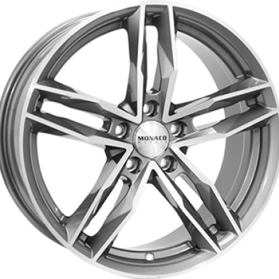 5x112 18x8 ET45 MONACO WHEELS RR8M alufelni