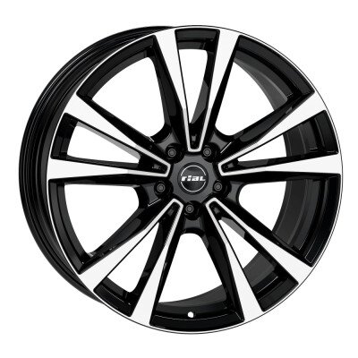 5x112 19x8 ET43 RIAL M12 alufelni