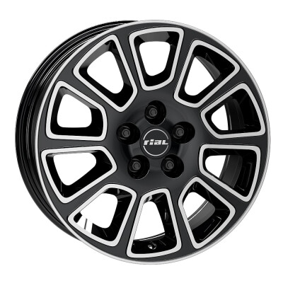 5x120 18x7.5 ET45 RIAL Transporter 2 alufelni