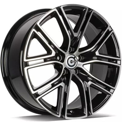 5x108 17x7.5 ET45 Carbonado HIT alufelni