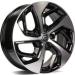 5x114.3 18x7.5 ET45 Carbonado Pacific alufelni