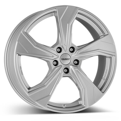 5x108 16x7 ET50 DEZENT KB Ezüst alufelni